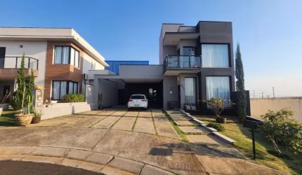 Casa à Venda no Condomínio Dona Lucila - Indaiatuba