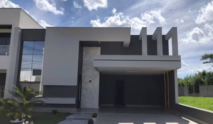 Casa Térrea à Venda - Condomínio Indaiatuba