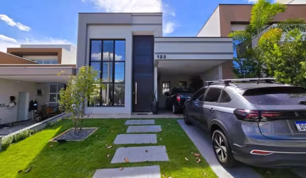 Casa com 3 dormitórios à venda, 123 m² por R$ 1.090.000,00 - Jardim Bréscia - Indaiatuba/SP