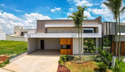 Casa Térrea no Condomínio Dona Maria José com 03 suítes – Indaiatuba - Sp