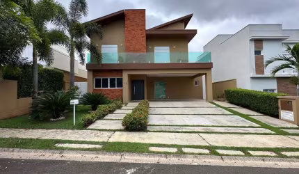 Casa sobrado a venda no condominio residencial Santa clara indaiatuba-sp