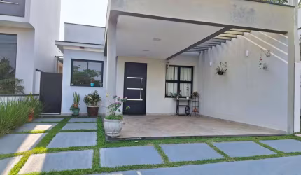 Casa com 3 dormitórios à venda, R$ 850.000 - Jardim Park Real - Indaiatuba/SP