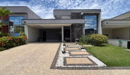 Casa com 3 dormitórios, 190 m² - venda por R$ 2.500.000,00 ou aluguel por R$ 13.690,00/mês - Condominio Dona Maria Jose - Indaiatuba/SP