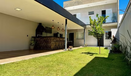 Casa com 2 dormitórios à venda, 130 m² por R$ 605.000,00 - Jardim Paulista I - Indaiatuba/SP