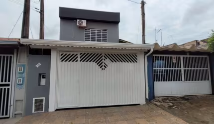 Sobrado com 4 dormitórios à venda, 220 m² - Jardim Morada do Sol - Indaiatuba/SP