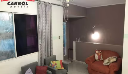 ELOY CHAVES - 2 CASAS - GARAGEM - AT 125m² - AC 110m²
