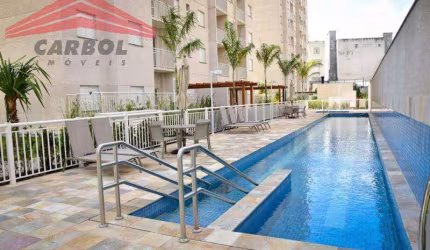 LIVING ITIRAPINA - VILA LACERDA - 2 DORMS. (SUÍTE) - GARAGEM - AU 54m²