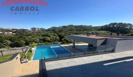 BOSQUE DO HORTO - COND. FECHADO - 3 SUÍTES - 4 VAGAS - AT 656m² - AC 340m²