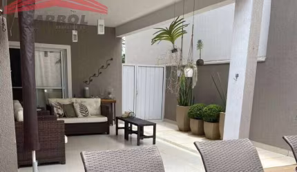 TERRAS DE GÊNOVA - 3 DORMS. (SUÍTE) - 4 VAGAS - AT 250m² - AC 259m²
