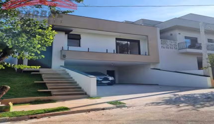 TERRAS DE GÊNOVA - CASA NOVA - 3 SUÍTES - 4 VAGAS - AT 250m² - AC 200m²