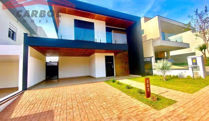 BRISAS JUNDIAÍ - 3 DORMS. - 4 VAGAS - AT 345m² - AC 279m²