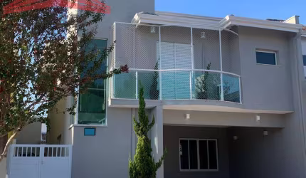 TERRAS DE GÊNOVA - COND. FECHADO - AT 250m² - AC 234m² - 3 DORMS. - 4 VAGAS