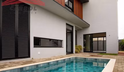 CONDOMÍNIO RESIDENCIAL PHYTUS - 3 DORMS. (SUÍTE) - AT 250m² - PISCINA