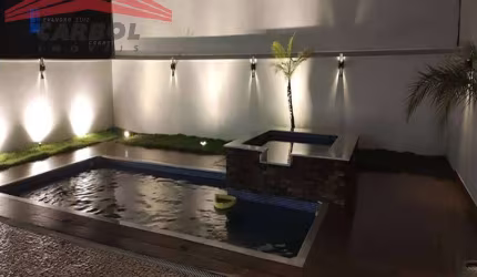 COND. FECHADO BRISAS JUNDIAÍ - 3 SUÍTE - AT 345m² - AC 265m² - 4 VAGAS