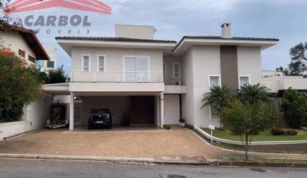 PORTAL DO PARAÍSO II - AT 550m² - AC 340m² - 3 SUÍTES - 3 VAGAS