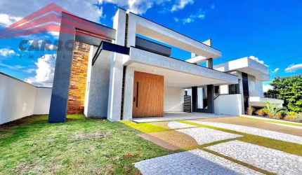 RESERVA DA SERRA - 3 SUÍTES - 4 VAGAS - AT 540m² - AC 395m² - PISCINA