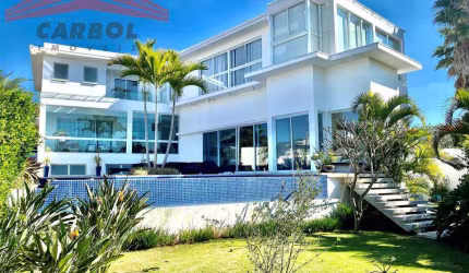 RESERVA DA SERRA - 4 SUÍTES - 6 VAGAS COBERTAS - AT 869m² - AC 733m²