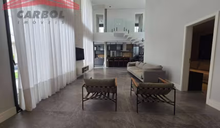 TERRA CAXAMBÚ - AT 1.000m² - AC 497m² - 5 SUÍTES - 8 VAGAS - PISCINA