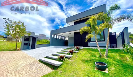 PECAN CONDOMINIO FECHÁDO EM ITUPEVA - 3 DORMS (SUÍTE) - AT 360m² - AC 174m²