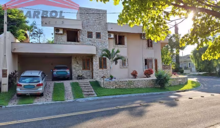 COND. JARDIM DAS PALMEIRAS - VINHEDO - 3 SUÍTES - AT 312m² - PISCINA