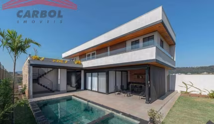 FAZENDA SERRA AZUL - ITUPEVA - 4 SUÍTES - AT 970m² - AC 700m² - 3 VAGAS