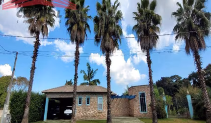 COND. QUINTA DO JAPI - CABREÚVA - AT 2.498m² - AC 750m²- 5 DORMS. - 8 VAGAS
