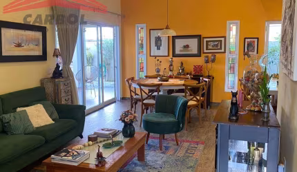 RESERVA ERMIDA - 3 DORMS. (SUÍTE) - AT 272m² - AC 144m² - 2 VAGAS