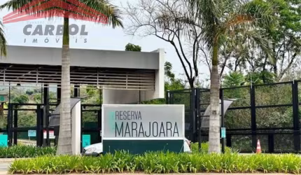 RESERVA MARAJOARA - AT 798m² - EXCELENTE TOPOGRAFIA - LAZER