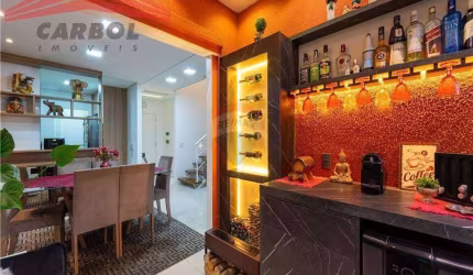 CASAS DA TOSCANA - 3 DORMS. - 2 VAGAS - AC 122m²