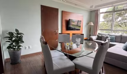 PARQUE DAS FLORES - JD. CICA - 3 DORMS. (SUÍTE) - 1 VAGA COBERTA - AU 80m²