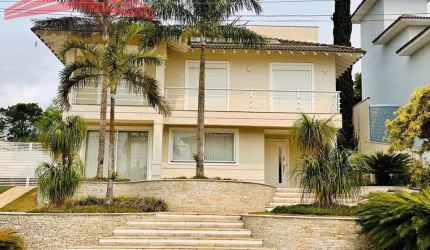 TERRAS DE SÃO CARLOS - 4 DORMS. (SUÍTE) - 6 VAGAS - AT 706m² - AC 302m²
