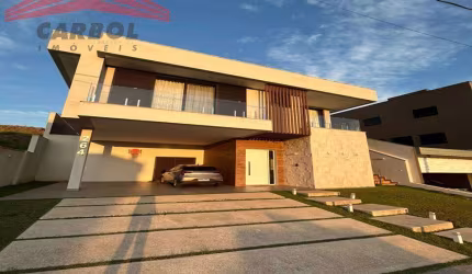 COND. BOSQUE DO HORTO - JUNDIAÍ - 3 SUÍTES - 4 VAGAS - AC 305m² - AT 483m²
