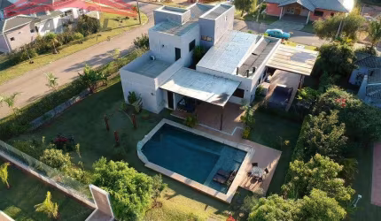 COND. COLINAS DE INHANDJARA - ITUPEVA - 4 DORMS. - 3 VAGAS - AT 1.036m²