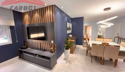 LE PARC RESIDENCE - 3 SUÍTES - 3 VAGAS - AU 160m² - LAZER COMPLETO