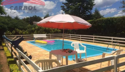CHÁCARA - VILAREJO - JACARÉ - CABREÚVA - AT 2.000m² - AC 180m² - PISCINA