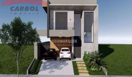 CONDOMÍNIO RESERVA ERMIDA - 4 DORMS. (3 SUÍTES) - 4 VAGAS - AC 222m²