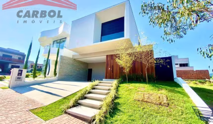 BRISAS JUNDIAÍ - CONDOMÍNIO - 3 SUÍTES - 4 VAGAS - AT 360m² - AC 280m²