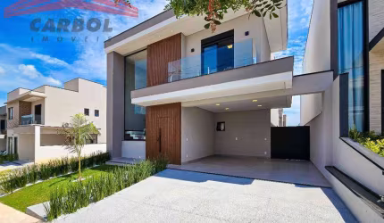 CONDOMÍNIO RESERVA ERMIDA - 3 SUÍTES - 4 VAGAS - PISCINA - AC 229m²