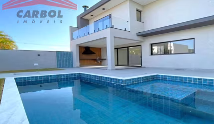 RESERVA ERMIDA - 3 SUÍTES - 4 VAGAS - AT 250m² - AC 215m²