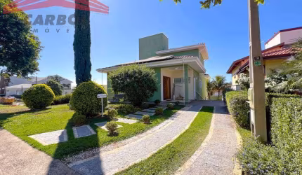 RESERVA DA SERRA - 4 SUÍTES - 4 VAGAS - AT 491m² - AC 393m²