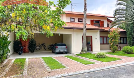 COND. PORTAL DO LAGO - VALINHOS - 750m² 450m² - 4 SUÍTES - 3 VAGAS