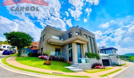 BRISAS JUNDIAÍ - AC 447m² - 4 SUÍTES - 6 VAGAS - ALTO PADRÃO