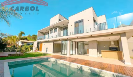 COND. VISTA ALEGRE - VINHEDO - AT 840m² - AC 435m² - 3 SUÍTES - 2 VAGAS