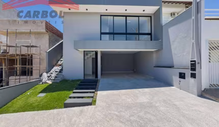 RESIDENCIAL DOS IPÊS - AT 250m² - AC 206m² - 3 DORMS. - 4 VAGAS