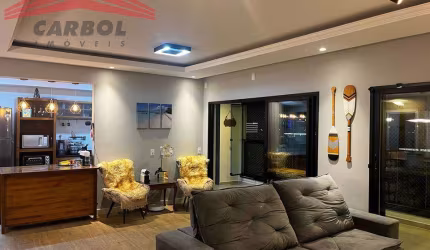 TERRAÇO VILA BELA - AU 141m² - 3 SUÍTES- 3 VAGAS - PERMUTA CASA MENOR VALOR