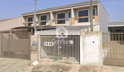Sobrado semi mobiliado com edicula