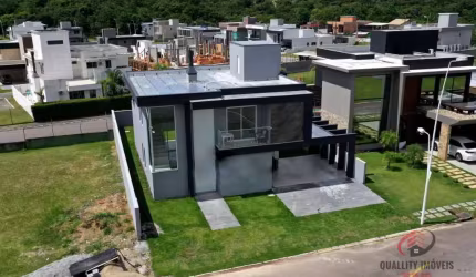 Casa Alto Padrão 04 Dormitórios, Sendo 04 Suítes à Venda na Ilha do Frances - Red Park - Florianópolis - SC