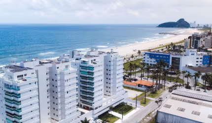 Apartamento Pronto / Mobiliário Alto Padrão / Vista Mar
