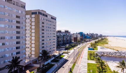 Apartamento Frente Mar na Nova Orla de Caiobá