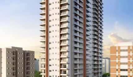 Lindo Apartamento Patriani no Embaré em Santos.